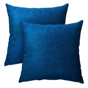 Set of 2 Velvet Throw Pillow Covers | Pillow Covers Only